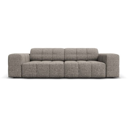 Cosmopolitan Design Svetlo rjava sedežna garnitura 204 cm Chicago – Cene