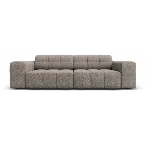 Cosmopolitan Design Svjetlo smeđa sofa 204 cm Chicago –