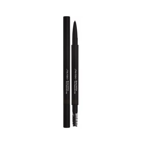 Shiseido Brow InkTrio olovka za obrve 3 u 1 0,31 g nijansa 04 Ebony za žene