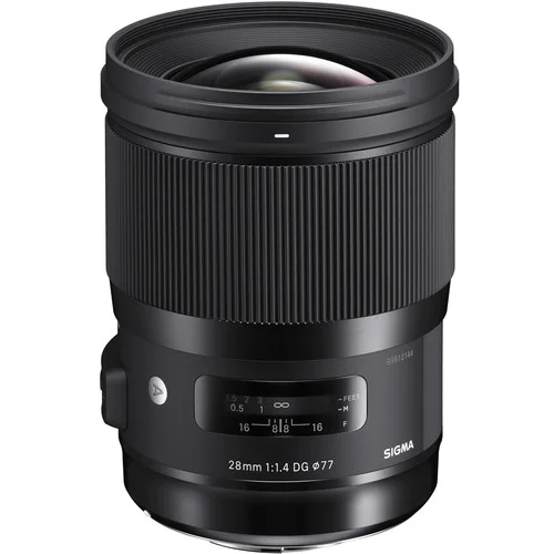 Sigma 28mm f/1.4 DG HSM Art F/L Mount