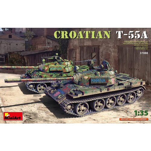 Miniart Hrva&scaron;ki T-55A, (21313297) Cene
