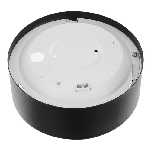  plafonsko svetlo cleo 1xE27/24W/230V prečnik 20 cm crna Slike