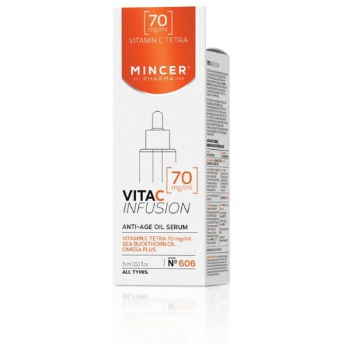 Mincer Pharma VITA C INFUSION N° 606 - Uljani serum protiv bora 15ml Cene