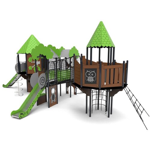  Profesionalno dječje igrali&amp;scaron;te - TREEHOUSE 12 Slike
