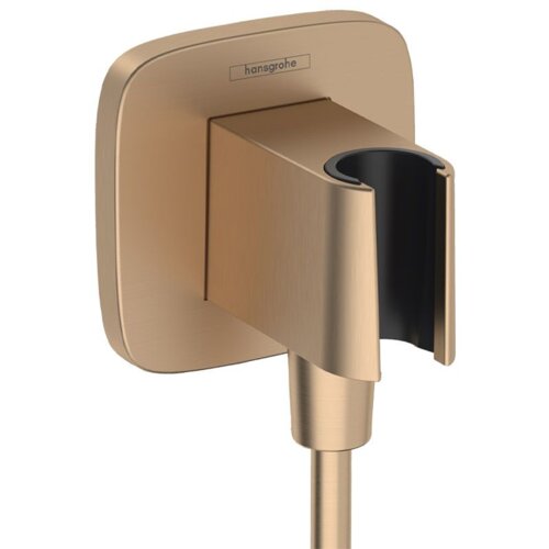 Hansgrohe fixfit q priključak za tuš crevo sa držačem za tuš bronza 26887140 Cene