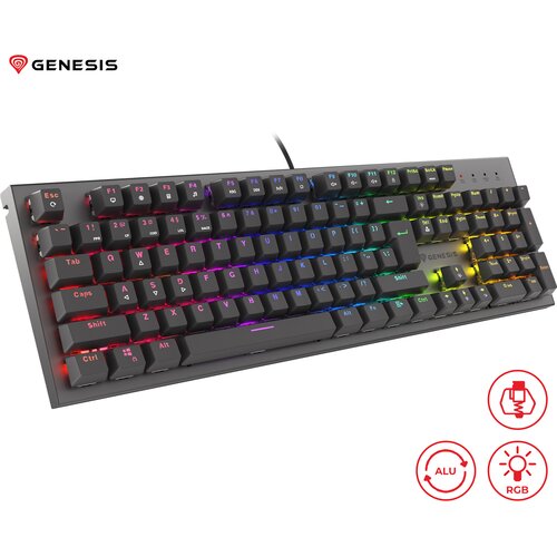 Genesis 1877-Genesis Gaming tastatura Thor 303 NKG Cene