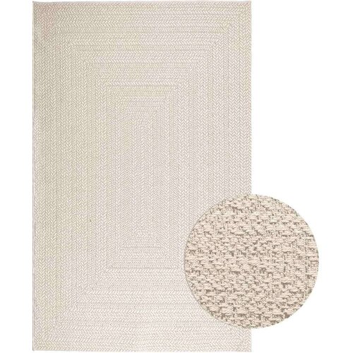  Tepih ZIZUR 160 x 230 cm s izgledom jute unutarnji i vanjski Slike