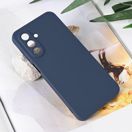 Teracell Maska za Samsung Galaxy A17 Soft Velvet tamno plava Cene
