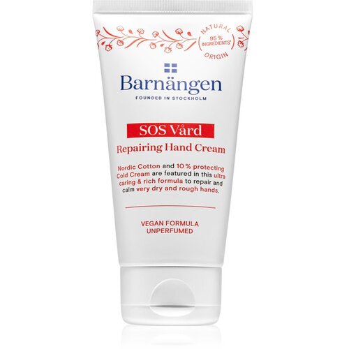 Barn&amp;auml;ngen SOS Vard regenerirajuća krema za ruke za izrazito suhu kožu 75 ml Slike