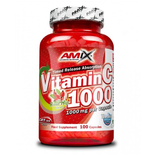 Amix Vitamin C 1000 mg Sa Šipurkom – Imunitet, Energija i Antioksidativna Zaštita Cene
