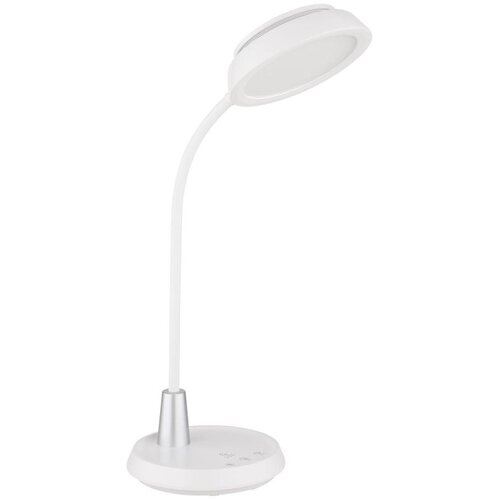 Globo 58496W - LED prigu&amp;scaron;iva stona lampa na dodir KIRK LED/12W/230V bela Slike