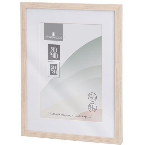 Casa Selección Stenski okvir v naravni barvi 32x42 cm Sencillo &ndash; Cene
