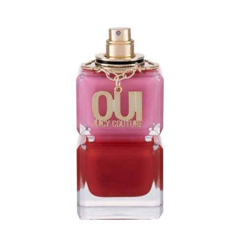 Juicy Couture Oui 100 ml parfemska voda tester za žene Slike