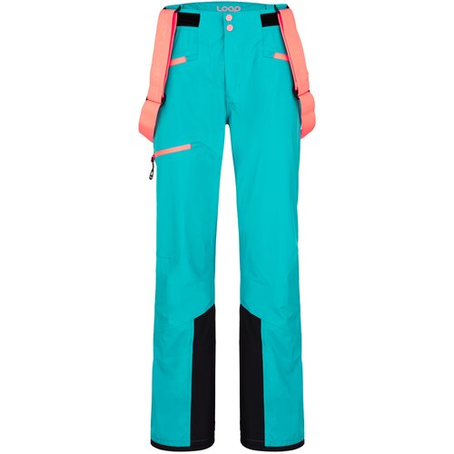 LOAP Women&amp;#039;s ski pants FALCA Green Slike