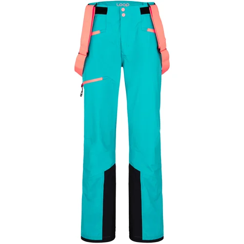 LOAP Women's ski pants FALCA Green