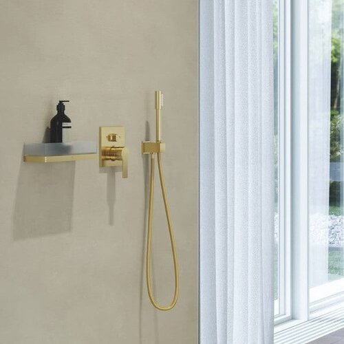 Grohe 26370GN0 Euphoria Cube držalo za tuš ročko z iztočnim kolenom Cene