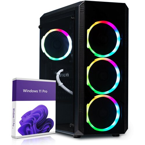 GREED MK2 Pro - Gaming Pc /računalnik - Intel Core i9 12900KF + Nvidia Geforce RTX 4070 12GB - 5,2 GHZ - 32GB DDR4 RAM - 1TB SSD - WLAN - Win 11 Pro, (21835004) Cene
