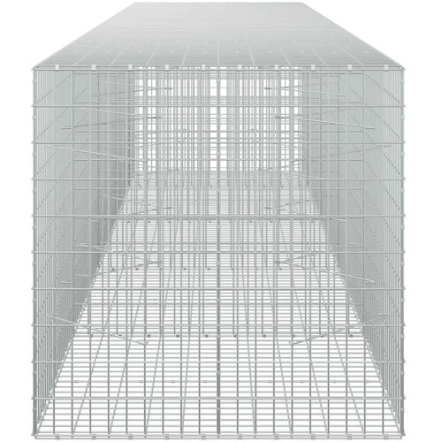  Gabion s žicom debljine 3 5 mm i mrežom 5x10 cm 450x100x100 cm - 100 cm 100 cm 450 cm Slike