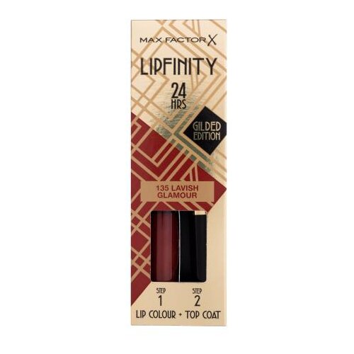 Max Factor Lipfinity 24HRS Lip Colour dugotrajni ruž s balzamom 4.2 g Nijansa 135 levish glamour Cijene