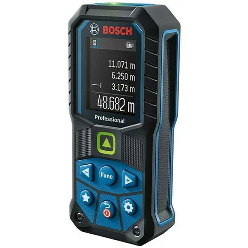 Bosch Laserski daljinomjer GLM 50-25 G (Mjerni opseg: 0,05 - 50 m) + BAUHAUS jamstvo 5 godina na uređaje na električni ili motorni pogon