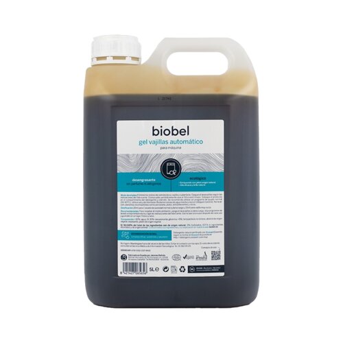 Biobel Gel za strojno pranje posuđa - 5 l Slike