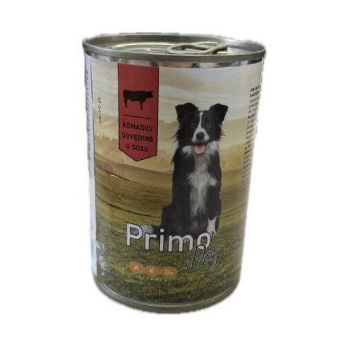 PRIMO dog govedina konzerva 415g Cene