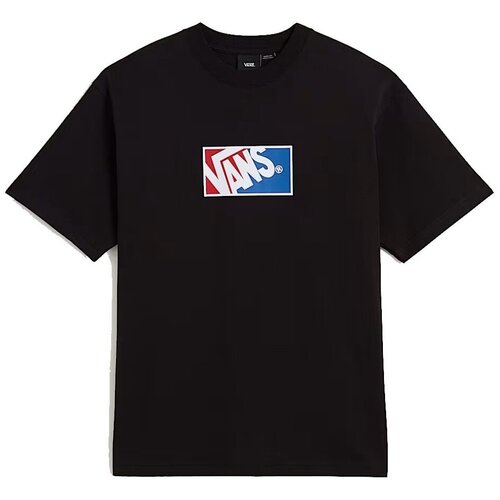 Vans Majice s kratkimi rokavi ORIGINAL STANDARDS BLO Črna Slike