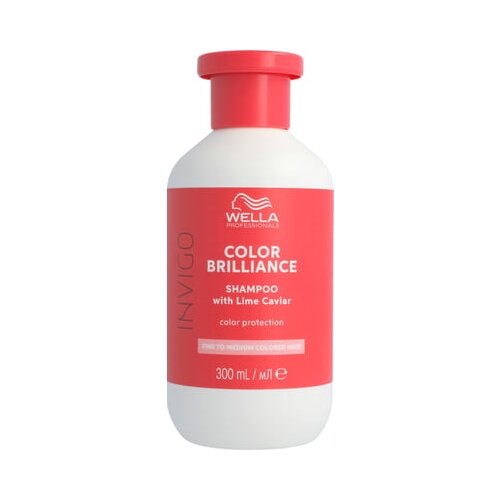 Wella Invigo Color Brilliance 300 ml &amp;scaron;ampon obojena kosa tanka kosa za ženske Slike
