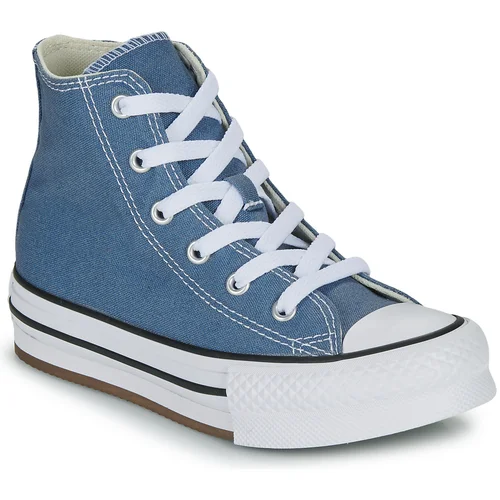 Converse CHUCK TAYLOR ALL STAR EVA LIFT PLATFORM Plava Converse CHUCK TAYLOR ALL STAR EVA LIFT PLATFORM Plava