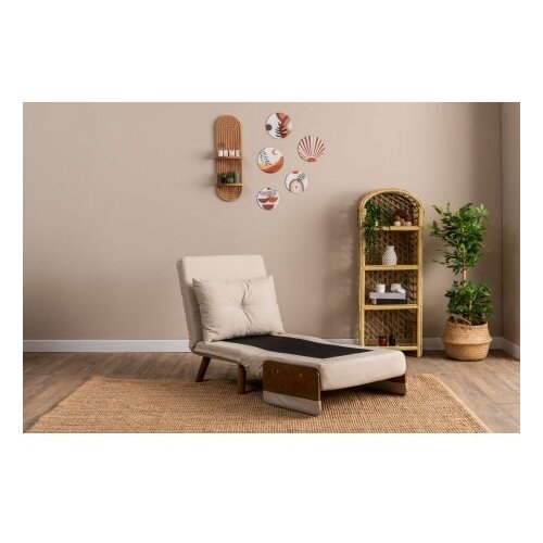 Atelier Del Sofa sofa-krevet sa 1 sedaljkom cosmo single cream Slike