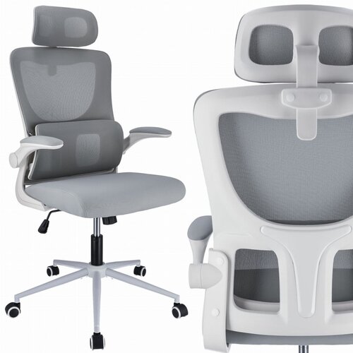 Jumi Ergonomski fotelj ZEO - siv, (22025176) Slike