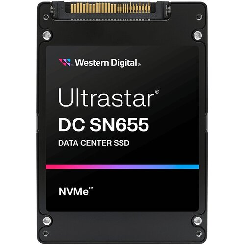 Western Digital Ultrastar DC SN655 30.7 TB U.3 PCI Express 4.0 NVMe TLC 3D NAND ISE (0TS2509) Cijene