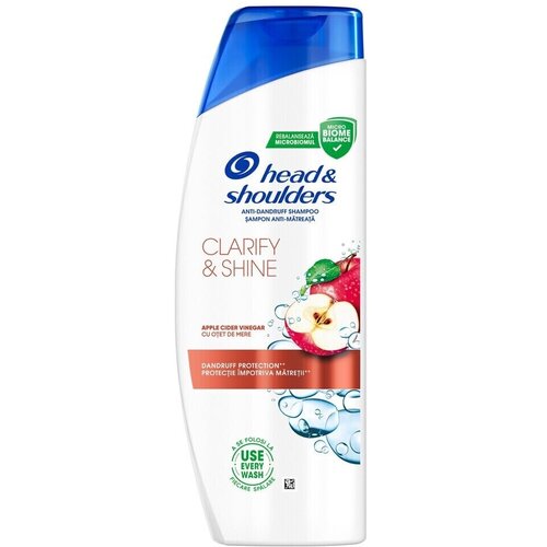 Head &amp;amp; Shoulders Clarifying &amp;scaron;ampon za kosu, 400ml Slike