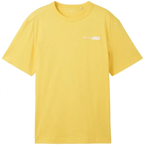 Tom Tailor Majica rumena / bela