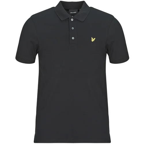 Lyle & Scott Plain Polo Shirt Crna