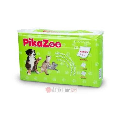 PIKAZOO Upijajuće prostirke za pse M, 60x60cm, 30 komada Cijene