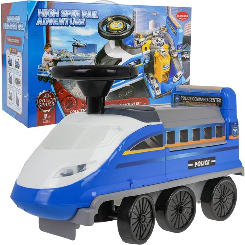  Dječja guralica Ride 2in1 Police - plava Cene