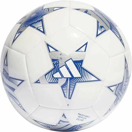 Adidas UCL CLUB Nogometna lopta, bijela, veličina