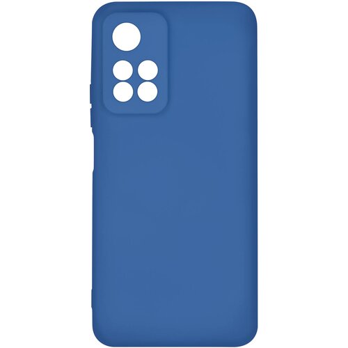 AVIZAR Poltrdi silikonski ovitek Xiaomi Redmi Note 11 Pro Plus z mehkim zakljuckom - moder, (20632204) Cene