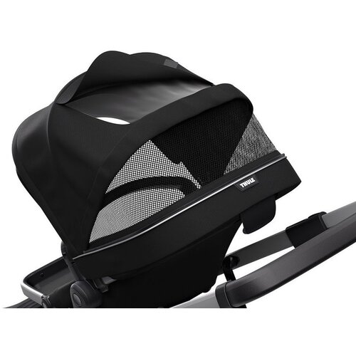 Thule Sleek crna dječja kolica Slike