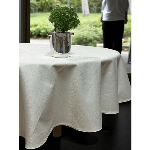  Stolnjak Ovalnog oblika 160x220cm White cube ( VLK0001360-whitecube ) Slike