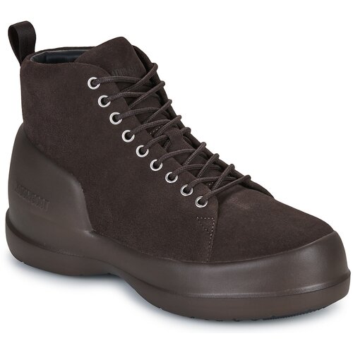 Moon Boot MB MEZZALUNA LACE UP MID SUEDE Smeđa Slike