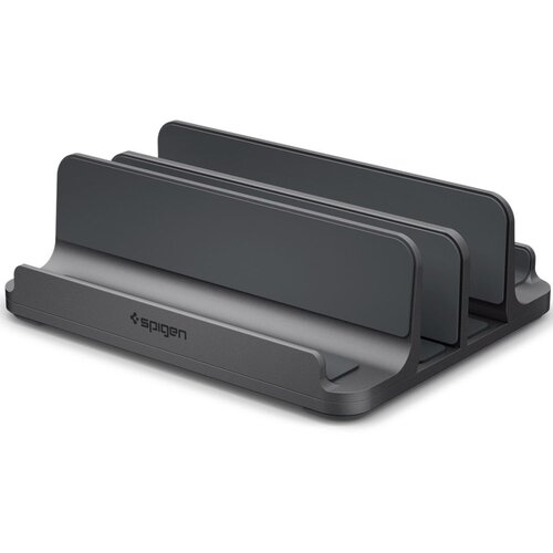 Spigen VERTIKALNO STOJALO ZA PRENOSNIKE 13, 14, 15 PALCEV, VESELJSKO SIVA, DODATKI, (5000336775) Slike