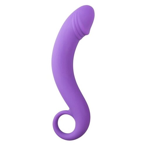EasyToys - Anal Collection savijen analni dildo - ljubičast Cene