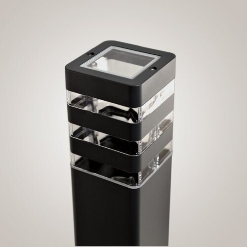  Spoljna lampa SANTA 1xE27/60W/230V IP54 79,5 cm crna Slike