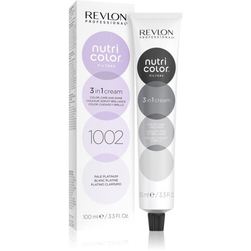 Revlon Professional Nutri Color Filters Metal-Ice hranilna maska za profesionalno uporabo 1002 100 ml Cene