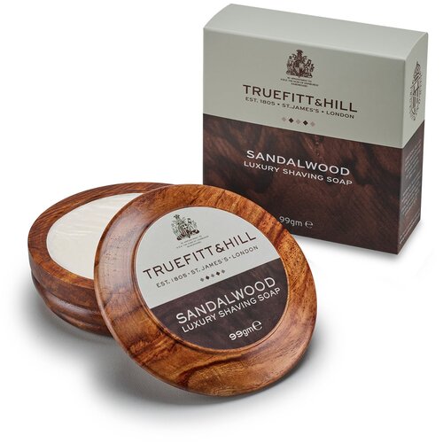 Truefitt & Hill luksuzni sapun za brijanje "Sandalwood",  Sapun za činijom Cene