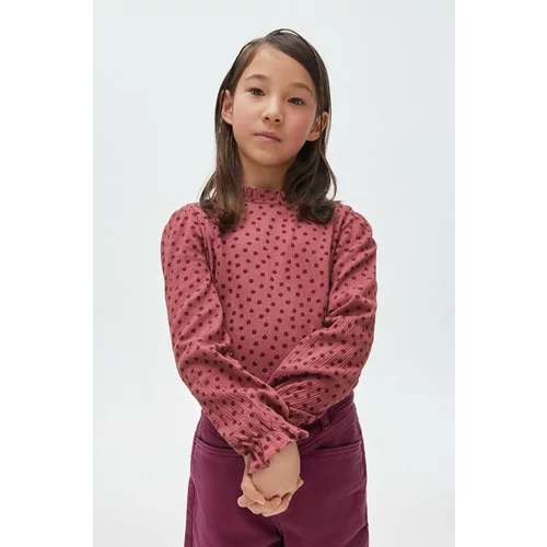 Mayoral Otroška bluza vijolična barva