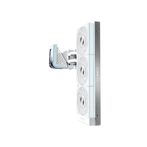 Lian Li Komplet za tekočinsko hlajenje AIO Liquid Cooler HydroShift II OLED Curved 360 P28 V2, bel Cene