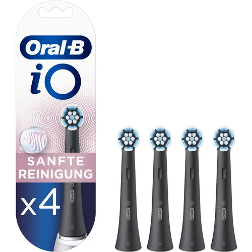 Oral-b zamjenske glave io gentle care black (4kom), (1011003096)